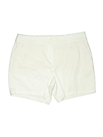Ann Taylor LOFT Outlet Khaki Shorts (view 1)