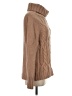 Lands' End Tan Turtleneck Sweater Size S - photo 4