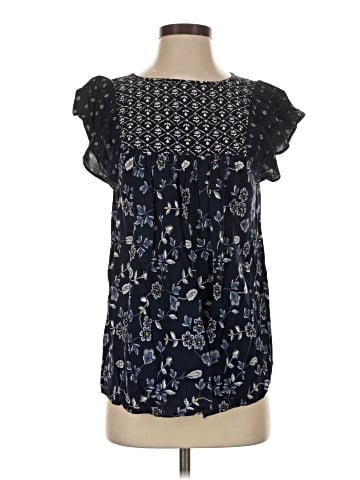 Gap Short Sleeve Blouse (view 1)