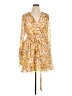 Joie Yellow Cocktail Dress Size 1X - photo 1