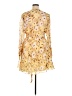 Joie Yellow Cocktail Dress Size 1X - photo 2