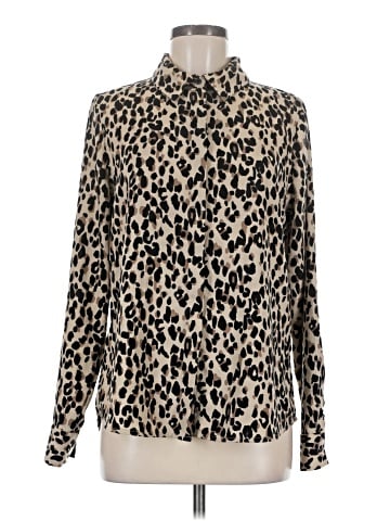 Halogen Long Sleeve Blouse (view 1)