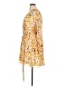 Joie Yellow Cocktail Dress Size 1X - photo 5
