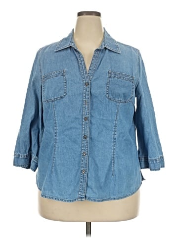 Faded Glory Denim Jacket (view 1)