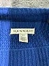 Hannah 100% Acrylic Blue Pullover Sweater Size S - photo 7