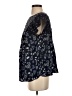 Gap 100% Modal Blue Short Sleeve Blouse Size XS - photo 5