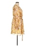 Joie Yellow Cocktail Dress Size 1X - photo 4