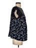 Gap 100% Modal Blue Short Sleeve Blouse Size XS - photo 4