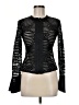 JS Collections Black Long Sleeve Top Size 6 - photo 1