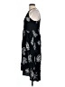 ABound 100% Rayon Print Black Casual Dress Size L - photo 5