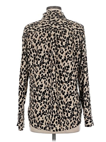 Halogen Long Sleeve Blouse (view 2)