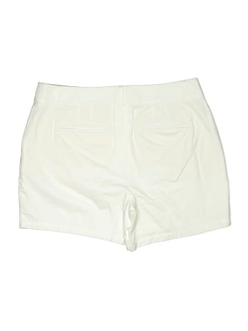 Ann Taylor LOFT Outlet Khaki Shorts (view 2)