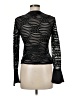JS Collections Black Long Sleeve Top Size 6 - photo 2