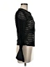 JS Collections Black Long Sleeve Top Size 6 - photo 4