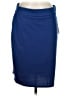 Sunny Leigh Solid Blue Casual Skirt Size M - photo 1