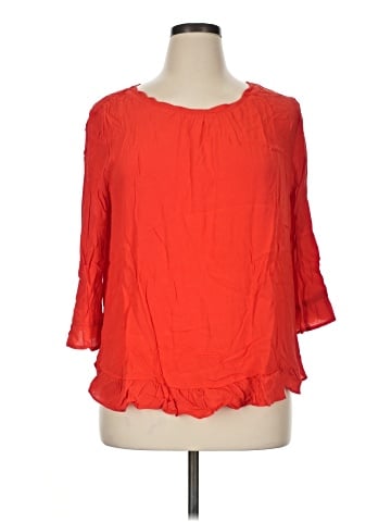 Gap 3/4 Sleeve Blouse (view 1)