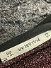 Pull&Bear Tweed Burgundy Cocktail Dress Size M - photo 7