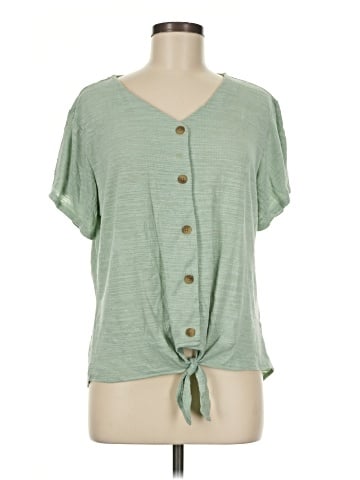 Weatherproof Short Sleeve Henley (view 1)