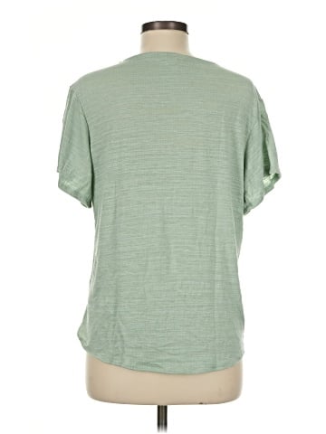 Weatherproof Short Sleeve Henley (view 2)