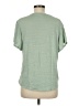 Weatherproof Green Short Sleeve Henley Size M - photo 2