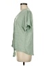 Weatherproof Green Short Sleeve Henley Size M - photo 5