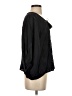 Zara 100% Cupro Black 3/4 Sleeve Blouse Size S - photo 4