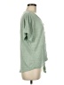 Weatherproof Green Short Sleeve Henley Size M - photo 4