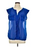 Marisol Blue Sleeveless Blouse Size L (estimated) - photo 1