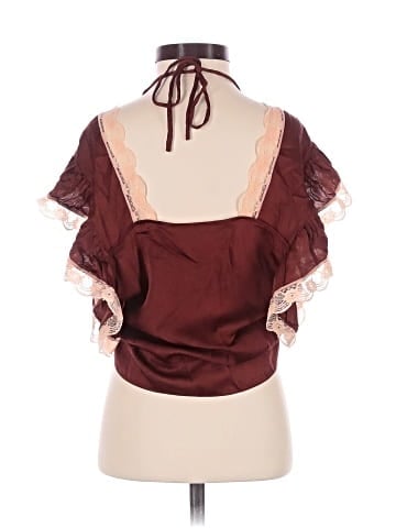 Jen's Pirate Booty Short Sleeve Blouse (view 2)