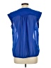 Marisol Blue Sleeveless Blouse Size L (estimated) - photo 2