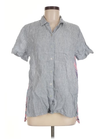 J.Jill Short Sleeve Button-Down Shirt (view 1)