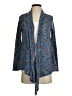 Absolutely Famous 100% Polyester Blue Cardigan Size S - photo 1