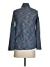 Absolutely Famous 100% Polyester Blue Cardigan Size S - photo 2