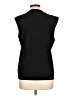 Ellen Tracy Black Sleeveless Blouse Size L - photo 2