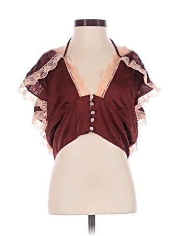 Jen's Pirate Booty Short Sleeve Blouse (view 1)
