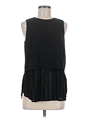 MICHAEL Michael Kors Sleeveless Blouse (view 1)