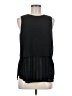 MICHAEL Michael Kors 100% Polyester Black Sleeveless Blouse Size M - photo 1