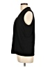 Ellen Tracy Black Sleeveless Blouse Size L - photo 5