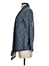 Absolutely Famous 100% Polyester Blue Cardigan Size S - photo 5