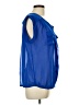 Marisol Blue Sleeveless Blouse Size L (estimated) - photo 4