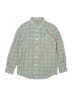 Vineyard Vines 100% Cotton Checkered-gingham Green Long Sleeve Button-Down Shirt Size 8 - 10 - photo 1