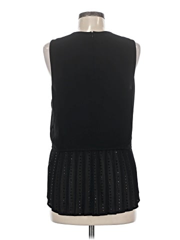 MICHAEL Michael Kors Sleeveless Blouse (view 2)