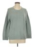 Ella Moss Solid Gray Pullover Sweater Size L - photo 1