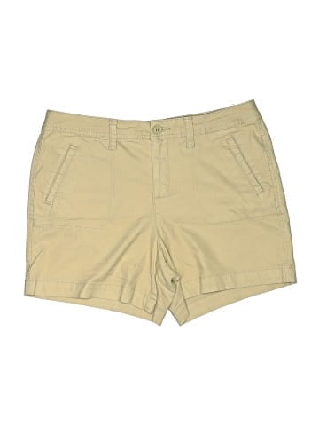 St. John's Bay Khaki Shorts (view 1)