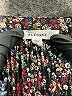 Pleione 100% Polyester Floral Black Short Sleeve Blouse Size L - photo 7