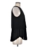MICHAEL Michael Kors 100% Polyester Black Sleeveless Blouse Size M - photo 4
