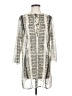 CAbi Silver Casual Dress Size S - photo 1