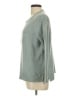 Ella Moss Solid Gray Pullover Sweater Size L - photo 5