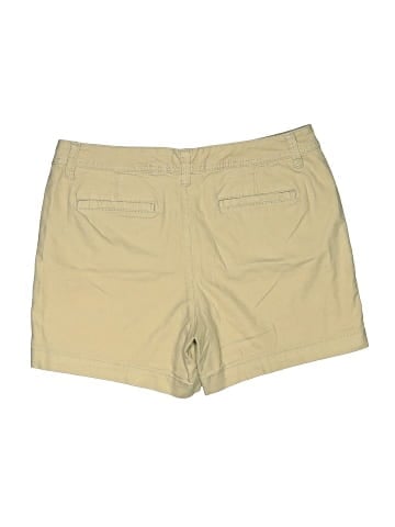 St. John's Bay Khaki Shorts (view 2)