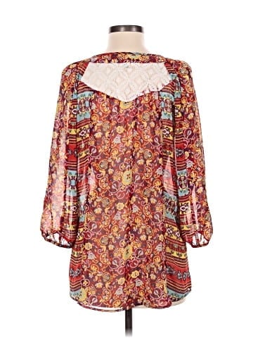 Figueroa & Flower 3/4 Sleeve Blouse (view 2)
